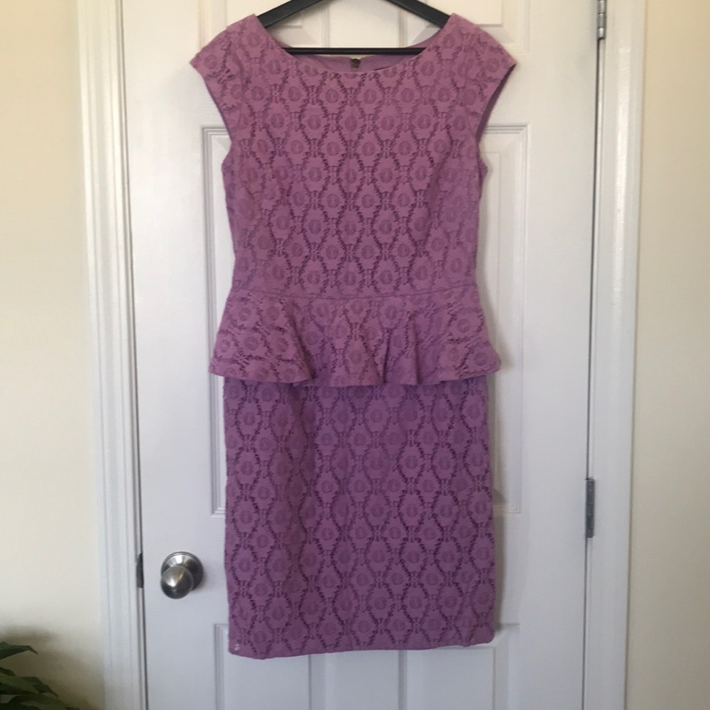 Adrianna Papell Dress Midi